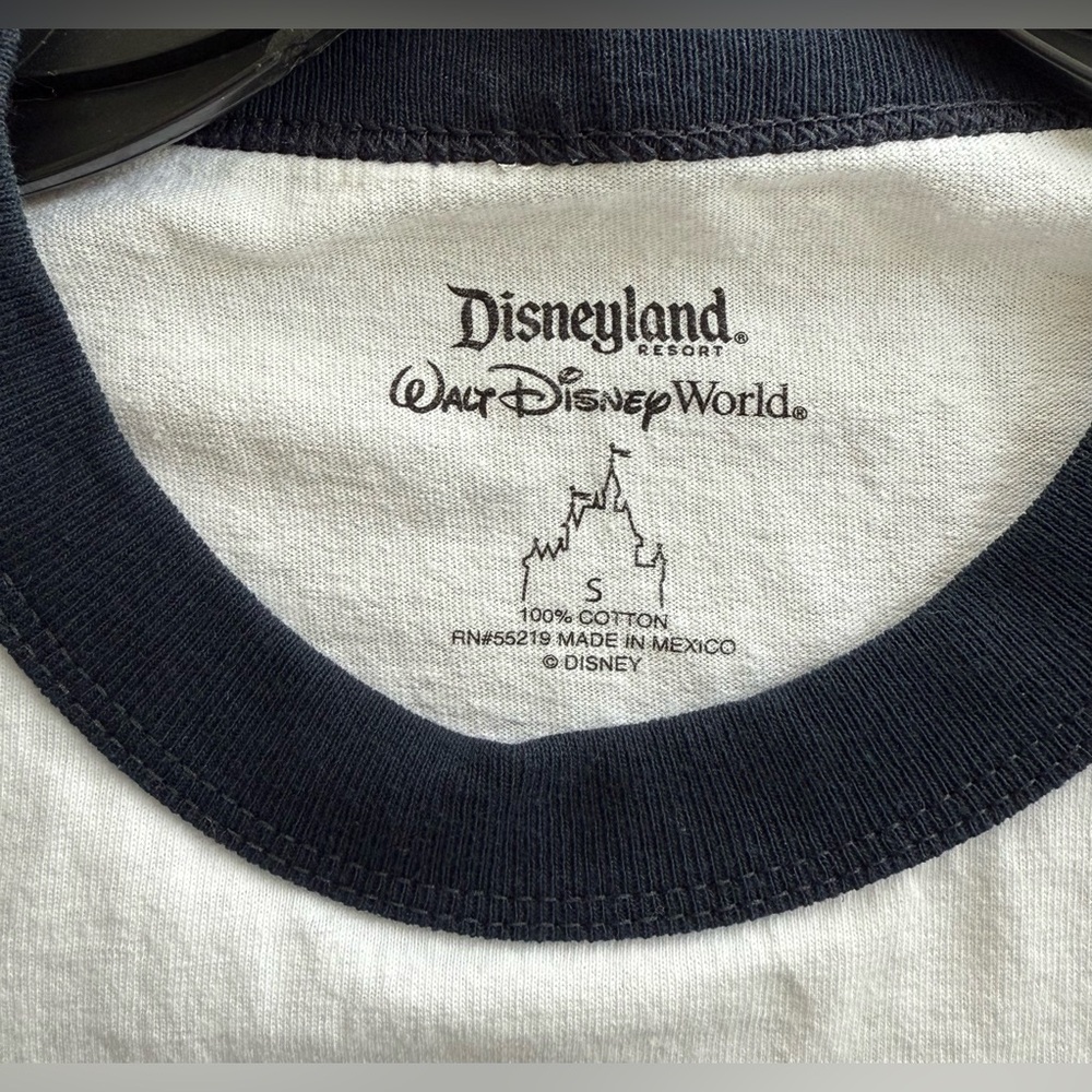 Custom Upcycled Mickey Mouse Disneyland Flannel Pullover Graphic Shirt OSFM OOAK - Picture 5 of 5